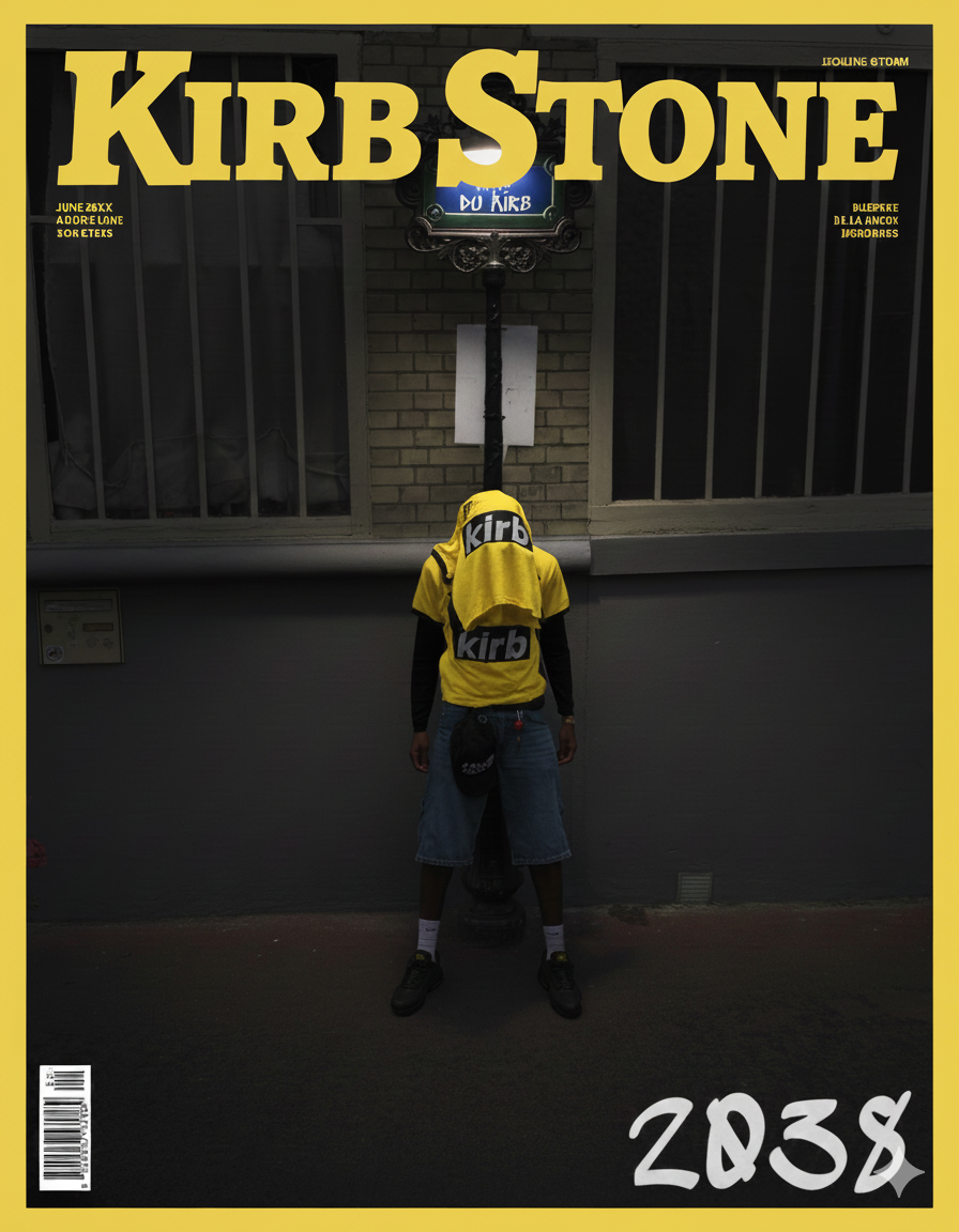Kirb Stone — cover